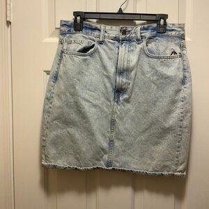 H&M Mini Denim Skirt Size 8